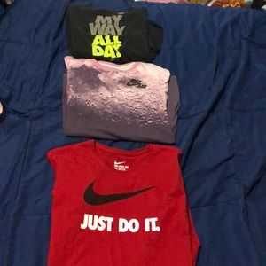 Nike shirts